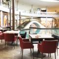 The Coffee Bean & Tea Leaf - Marina Bay Sands | Product Seen: [Grange Armchair & Customised Tabletop + Cosson Table Base]